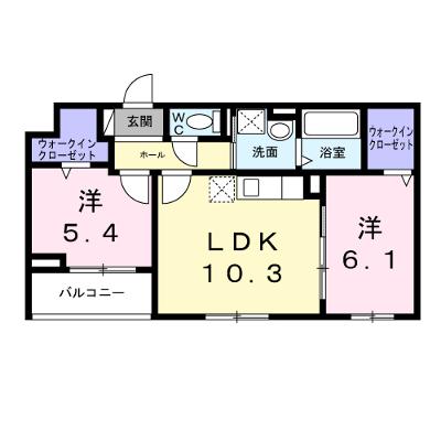 マーレ 203【管理NO：1-028402401-02030】 ★家具家電は申し込み後に搬入します 2026年09月中旬入居可能の外観画像