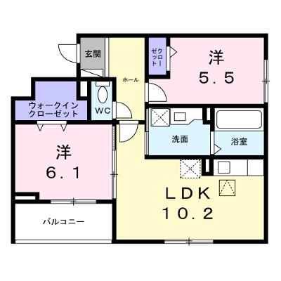 マーレ 101【管理NO：1-028402401-01010】 ★家具家電は申し込み後に搬入します 2026年09月中旬入居可能の外観画像