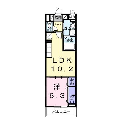 ベル　ファミーレ 303【管理NO：1-028359401-03030】 ★家具家電は申し込み後に搬入しますの外観画像