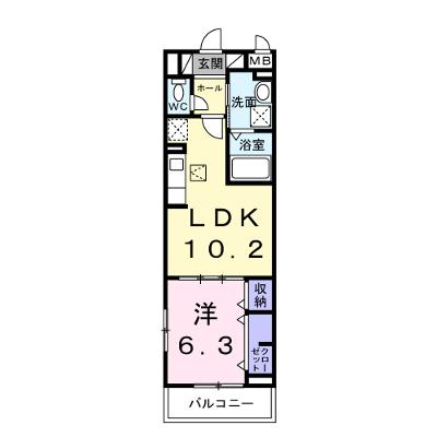 ベル　ファミーレ 106【管理NO：1-028359401-01050】 ★家具家電は申し込み後に搬入しますの外観画像