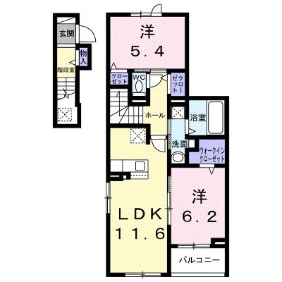 ソレアード　コート 206【管理NO：1-028282101-02060】 ★家具家電は申し込み後に搬入します 2027年01月下旬入居可能の外観画像