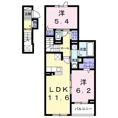 ソレアード　コート 205【管理NO：1-028282101-02050】 ★家具家電は申し込み後に搬入します★ ★2027年01月下旬入居可能★の外観画像