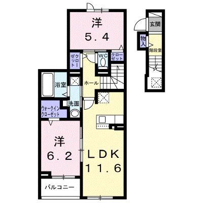 ソレアード　コート 204【管理NO：1-028282101-02040】 ★家具家電は申し込み後に搬入します 2027年01月下旬入居可能の外観画像