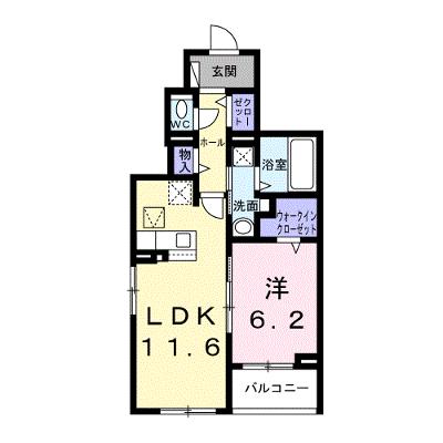 ソレアード　コート 106【管理NO：1-028282101-01060】 ★家具家電は申し込み後に搬入します★ ★2027年01月下旬入居可能★の外観画像