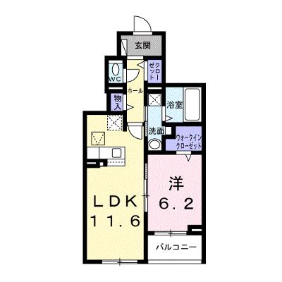 ソレアード　コート 105【管理NO：1-028282101-01050】 ★家具家電は申し込み後に搬入します 2027年01月下旬入居可能の外観画像