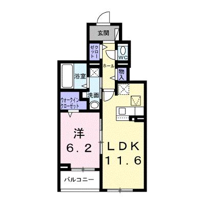 ソレアード　コート 104【管理NO：1-028282101-01040】 ★家具家電は申し込み後に搬入します 2027年01月下旬入居可能の外観画像
