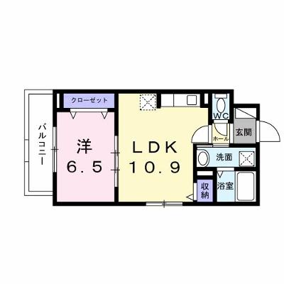 ラ・ヴィータ　南門真Ⅲ 201【管理NO：1-028123201-02010】 ★家具家電は申し込み後に搬入しますの外観画像