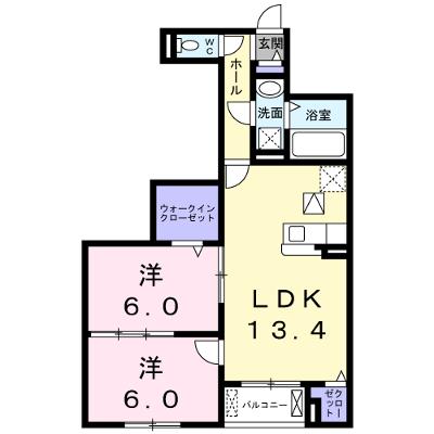 メゾン　アンソレイエ 103【管理NO：1-026627901-01030】 ★家具家電は申し込み後に搬入します 2026年07月中旬入居可能の外観画像
