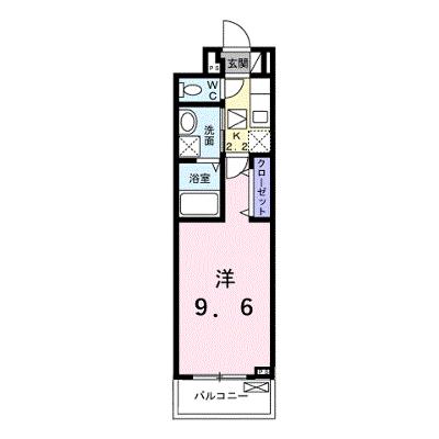 ファイン　レジデンスＭ 102【管理NO：1-026589301-01020】 ★家具家電は申し込み後に搬入します★の外観画像