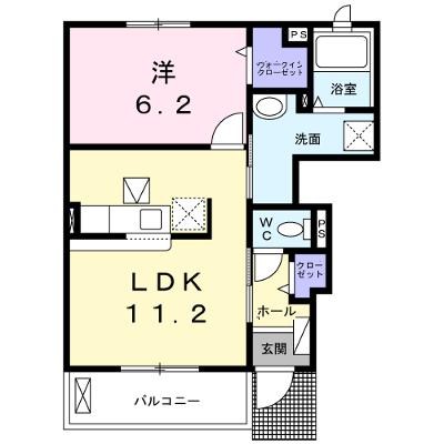 グレイシャス 103【管理NO：1-026212701-01030】 ★家具家電は申し込み後に搬入しますの外観画像
