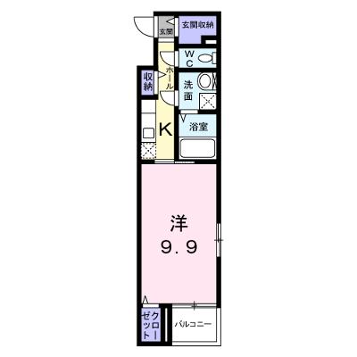 アプリコット野里 301【管理NO：1-021884001-03010】 ★家具家電は申し込み後に搬入しますの外観画像