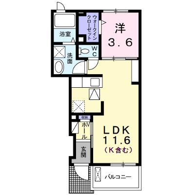 ＳＨＡＬＯＭ 103【管理NO：1-020371301-01030】 ★家具家電は申し込み後に搬入します 2026年07月中旬入居可能の外観画像