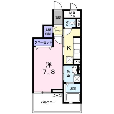 サンモントレ島頭 305【管理NO：1-019712501-03040】 ★家具家電は申し込み後に搬入します 2026年07月中旬入居可能の外観画像