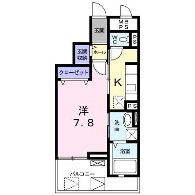サンモントレ島頭 302【管理NO：1-019712501-03020】 ★家具家電は申し込み後に搬入しますの外観画像