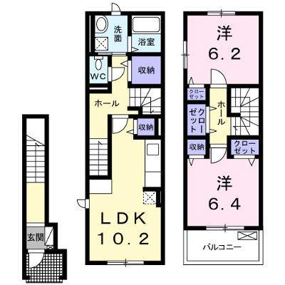 讃良レジデンス 201【管理NO：1-018582301-02010】 ★家具家電は申し込み後に搬入します★の外観画像