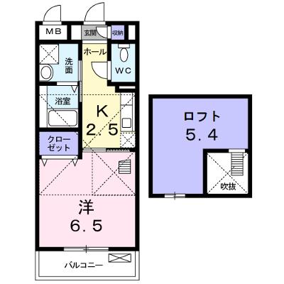 Ｓｕｎ　Ｂｅｌｌ＆寝屋川 205【管理NO：1-016131001-02040】 ★家具家電は申し込み後に搬入しますの外観画像