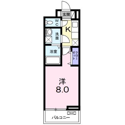 ヒカルサ枚方村野高見台 202【管理NO：1-027692401-02020】 ★家具家電は申し込み後に搬入します★の外観画像