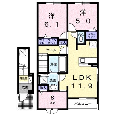 千里パークウェイⅡ 202【管理NO：1-027637901-02020】 ★家具家電は申し込み後に搬入しますの外観画像