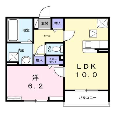 エスポワール 105【管理NO：1-027599501-01040】 ★家具家電は申し込み後に搬入します★の外観画像
