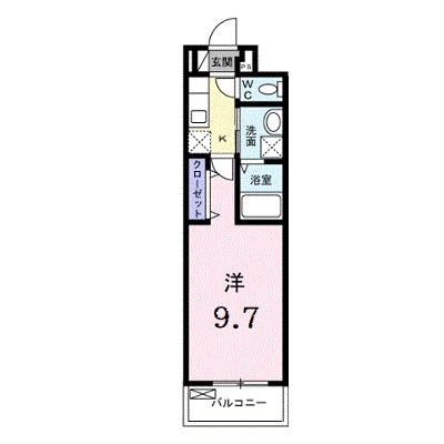 アンジュ　ド　ボヌール　香里園 208【管理NO：1-027407001-02070】 ★家具家電は申し込み後に搬入します 2026年08月中旬入居可能の外観画像