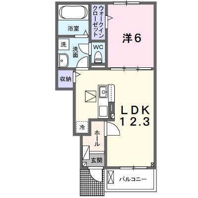 ハーモニアス　オーブ 102【管理NO：1-026986901-01020】 ★家具家電は申し込み後に搬入します 2026年07月中旬入居可能の外観画像