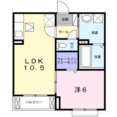 ヴィアソーレ摂津 106【管理NO：1-026579301-01050】 ★家具家電は申し込み後に搬入しますの外観画像