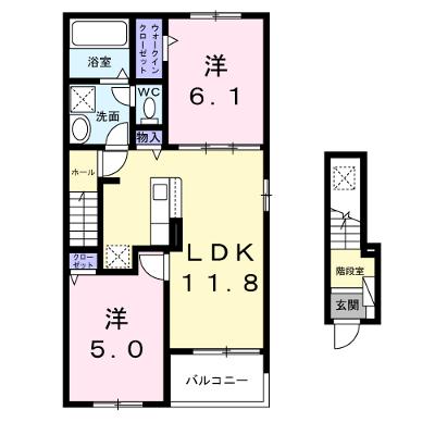 Ｓａｌｌｉｅｒ 203【管理NO：1-028527701-02030】 2026年08月下旬入居可能の外観画像