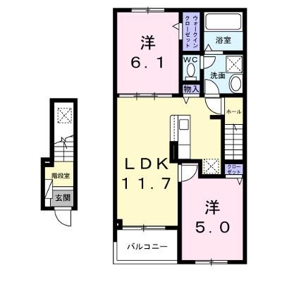 Ｓａｌｌｉｅｒ 202【管理NO：1-028527701-02020】 2026年08月下旬入居可能の外観画像