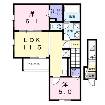 Ｓａｌｌｉｅｒ 201【管理NO：1-028527701-02010】 2026年08月下旬入居可能の外観画像