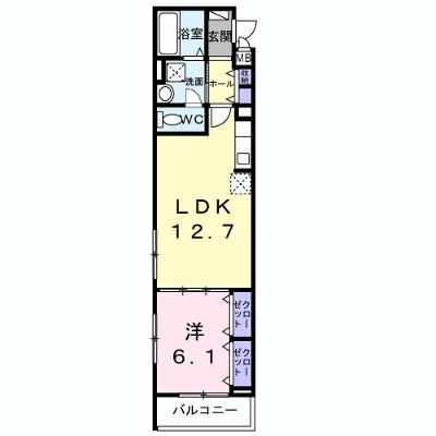 ジーアンビエンス 307【管理NO：1-028256901-03060】 ★家具家電は申し込み後に搬入します 2026年09月下旬入居可能の外観画像