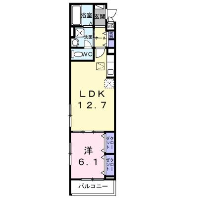 ジーアンビエンス 107【管理NO：1-028256901-01060】 ★家具家電は申し込み後に搬入します 2026年09月下旬入居可能の外観画像
