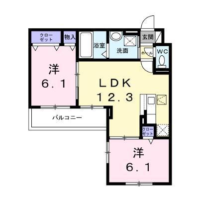 ＨＩＬＬ　ＣＯＵＲＴ　水無瀬 105【管理NO：1-028219701-01040】 ★家具家電は申し込み後に搬入しますの外観画像