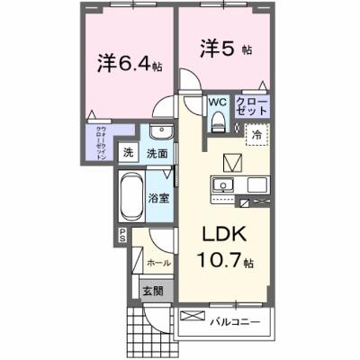 クラール倉治Ａ 103【管理NO：1-028204701-01030】 ★家具家電は申し込み後に搬入します★ ★2026年09月下旬入居可能★の外観画像