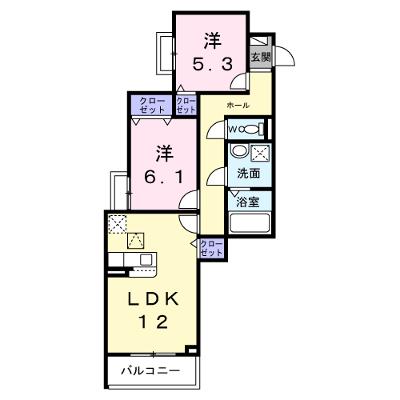 ユニゾン安満　Ａ棟 103【管理NO：1-028123901-01030】 ★家具家電は申し込み後に搬入します 2026年07月下旬入居可能の外観画像