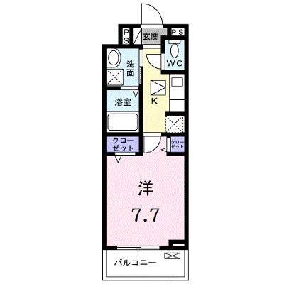 アンジュ　ド　ボヌール　香里園 110【管理NO：1-027407001-01080】 ★家具家電は申し込み後に搬入します★の外観画像