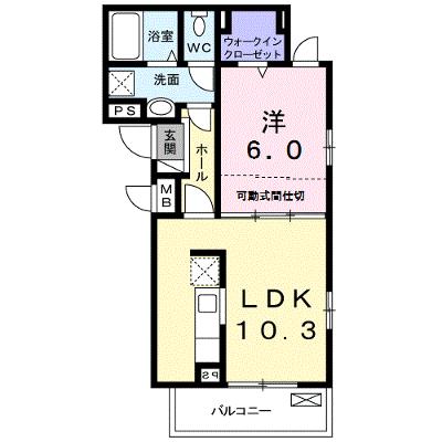 エレガントコーエイ　Ⅱ 203【管理NO：1-024660201-02030】 ★家具家電は申し込み後に搬入します★の外観画像
