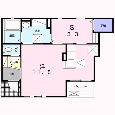 Ｂｏ＋ｎｈｅｕｒ 106【管理NO：1-024495501-01050】 2026年07月中旬入居可能の外観画像