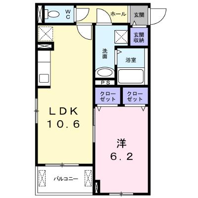 ルノワール 305【管理NO：1-023665801-03040】 2026年07月上旬入居可能の外観画像