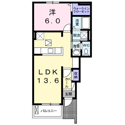 ベル　フィオーレ 103【管理NO：1-021194701-01030】 ★家具家電は申し込み後に搬入します 2026年08月上旬入居可能の外観画像