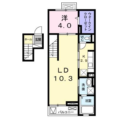 クリアネス　コート 402【管理NO：1-020593901-04020】 ★家具家電は申し込み後に搬入します★の外観画像