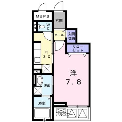 グランシャリオ 301【管理NO：1-020546801-03010】 2026年06月下旬入居可能の外観画像