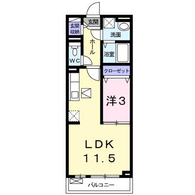 カームリー　トスィーム 102【管理NO：1-020519001-01020】 ★家具家電は申し込み後に搬入します 2026年07月中旬入居可能の外観画像