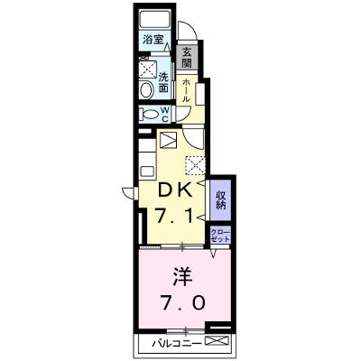 アルドール郡山 102【管理NO：1-019806501-01020】 ★家具家電は申し込み後に搬入します 2026年07月下旬入居可能の外観画像