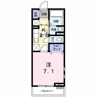 エスポワール　星田 101【管理NO：1-018948901-01010】 2026年07月中旬入居可能の外観画像