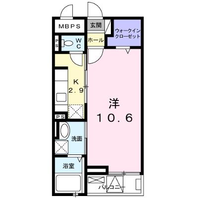ヴォワ　ラクテ　ノース 203【管理NO：1-018777001-02030】 2026年08月上旬入居可能の外観画像