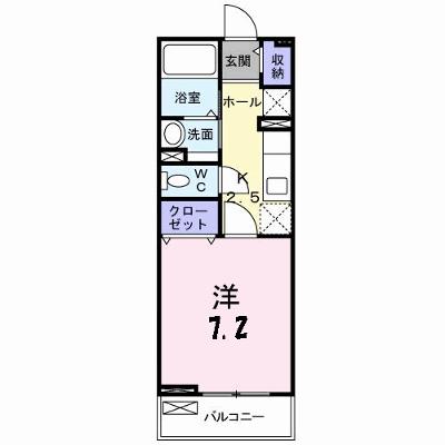 ミルトプラッツⅡ 202【管理NO：1-016664201-02020】 ★家具家電は申し込み後に搬入します★の外観画像