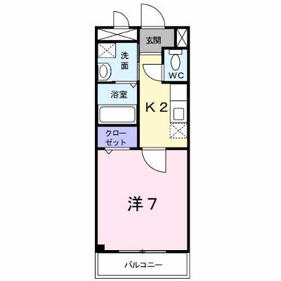 サンライズ 203【管理NO：1-013553101-02030】 ★家具家電は申し込み後に搬入しますの外観画像