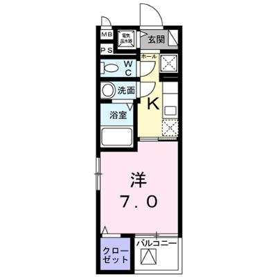 シェモワ　八尾 210【管理NO：1-021398501-02080】 ★家具家電は申し込み後に搬入しますの外観画像