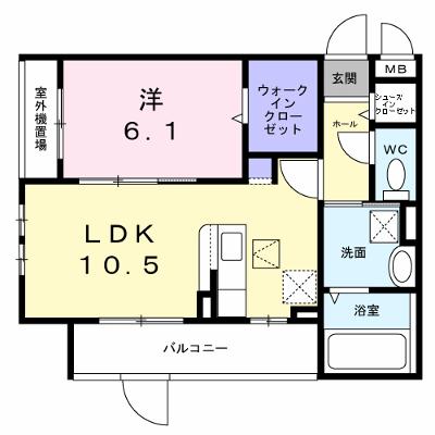 ゴールドローレライ 105【管理NO：1-027951901-01040】 ★家具家電は申し込み後に搬入します★ ★2026年09月下旬入居可能★の外観画像