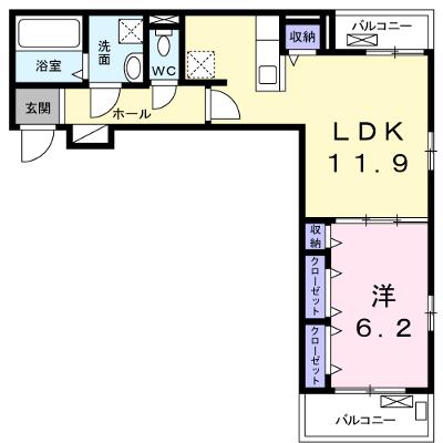 ヴァレンティア若江本町 303【管理NO：1-023930601-03030】 ★家具家電は申し込み後に搬入しますの外観画像